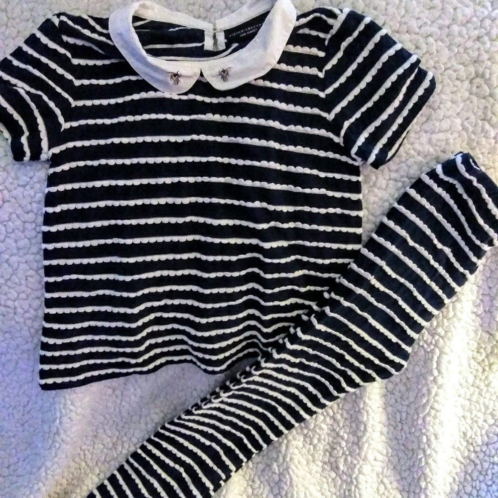 Victoria Beckham's toddler outfit